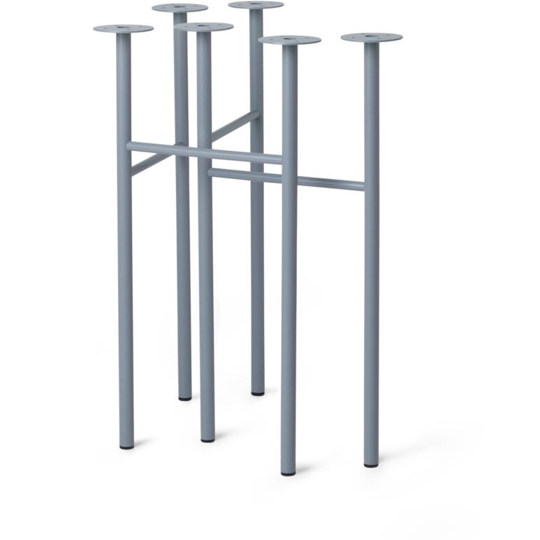 Ferm Living Mingle Trestles Blue poussiéreux, ensemble de 2