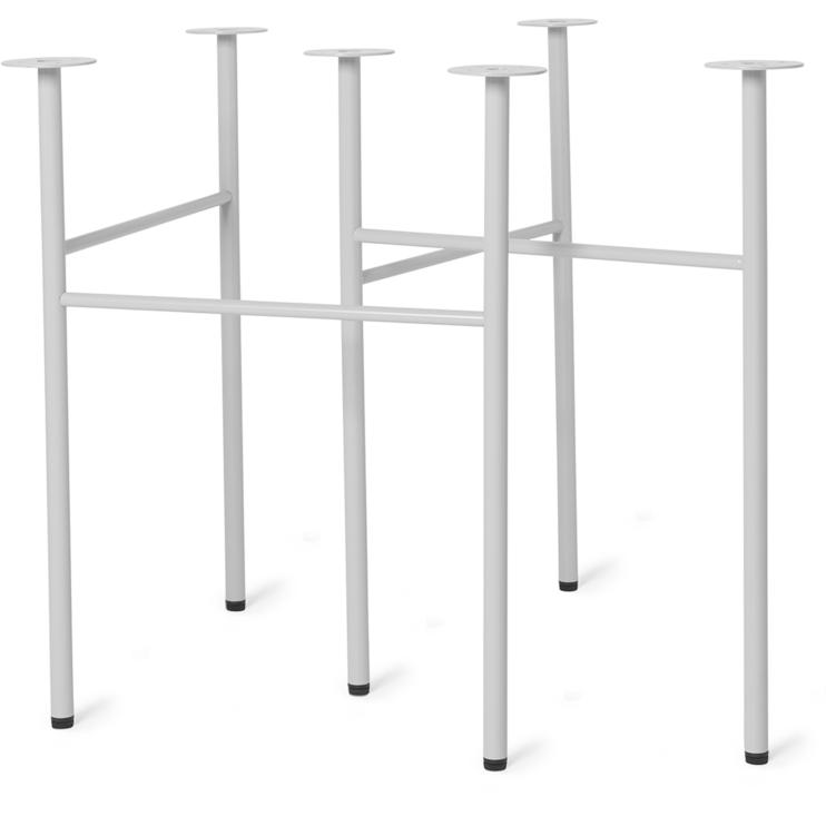 Ferm Living Mingle Trestles Light Grey, Set Of 2