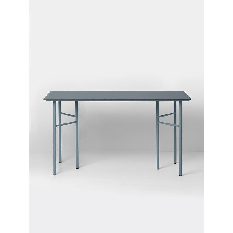 Ferm Living Tréteaux Mingle, Bleu Tourterelle, L48 (Ensemble De 2)