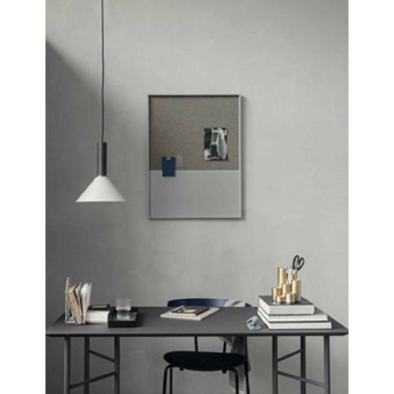 Ferm Living Mingle Trestles W48 Svart, uppsättning av 2