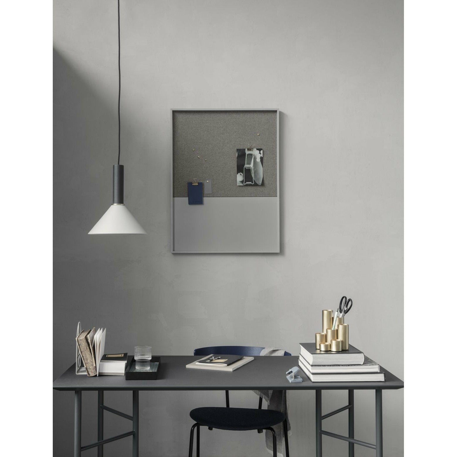 Ferm Living Mingle Trestles W48 Dusty Blue, sæt af 2