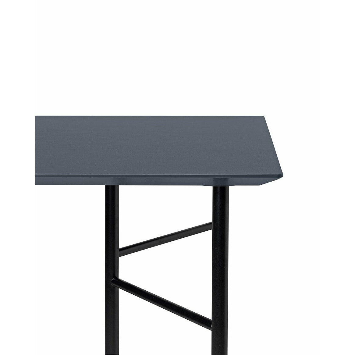 Ferm Living Mingle Table Top 90 x160 cm, Holzkohle