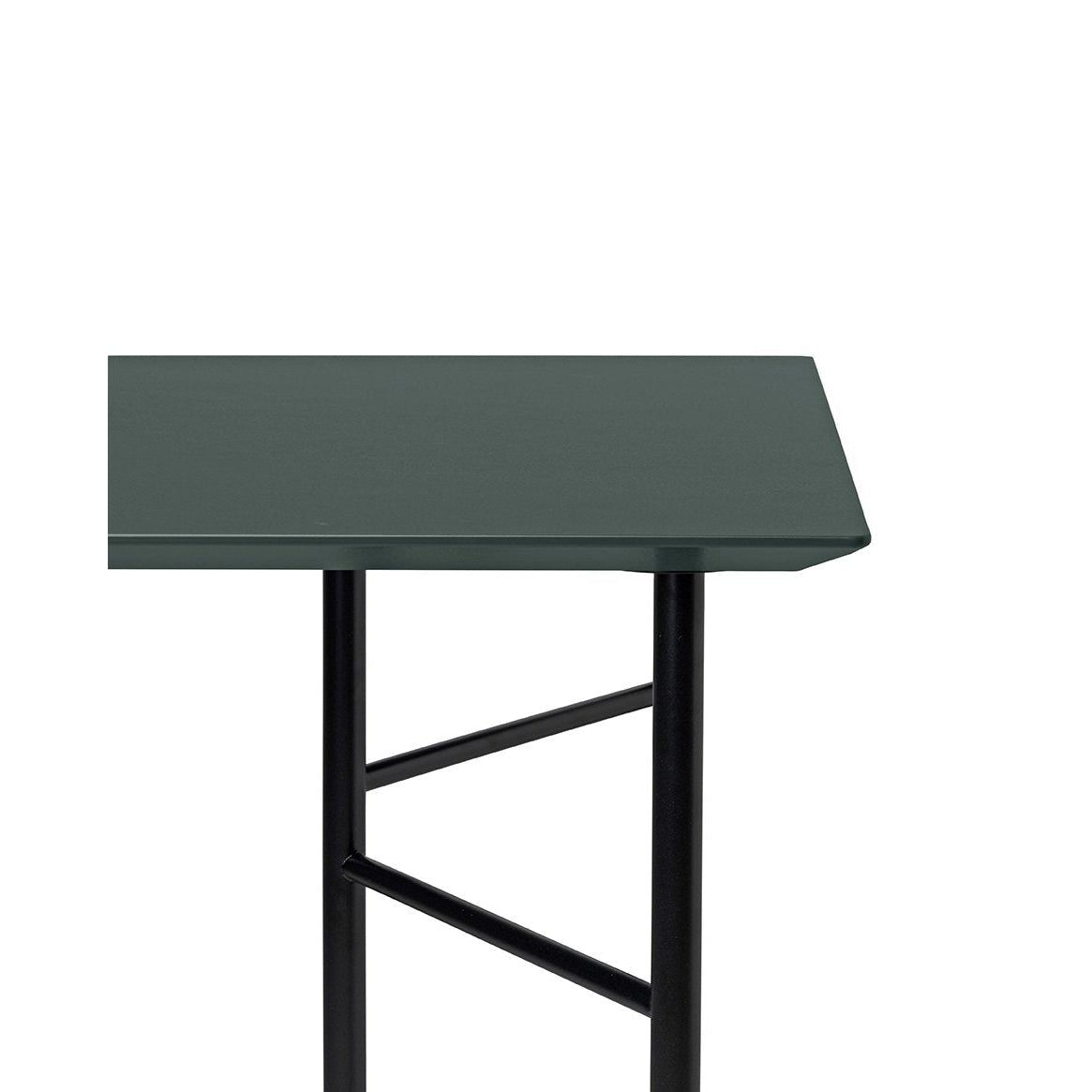 Ferm Living Plateau de table Mingle 90x210 cm, vert