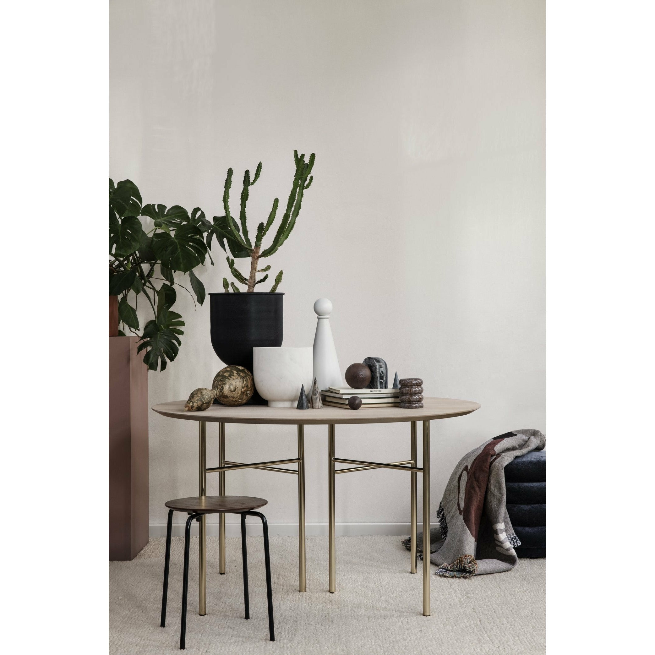 Ferm Living Mingle Table Top Rechteckig Tarkett, 160 cm