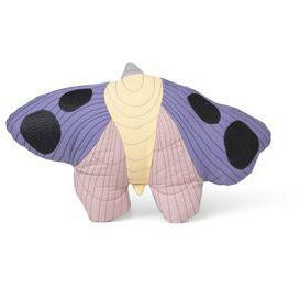 Ferm Living Moth Quiltet pude