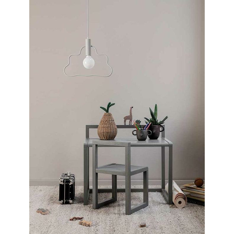 Ferm Living Mus Pot Rotbraun, klein