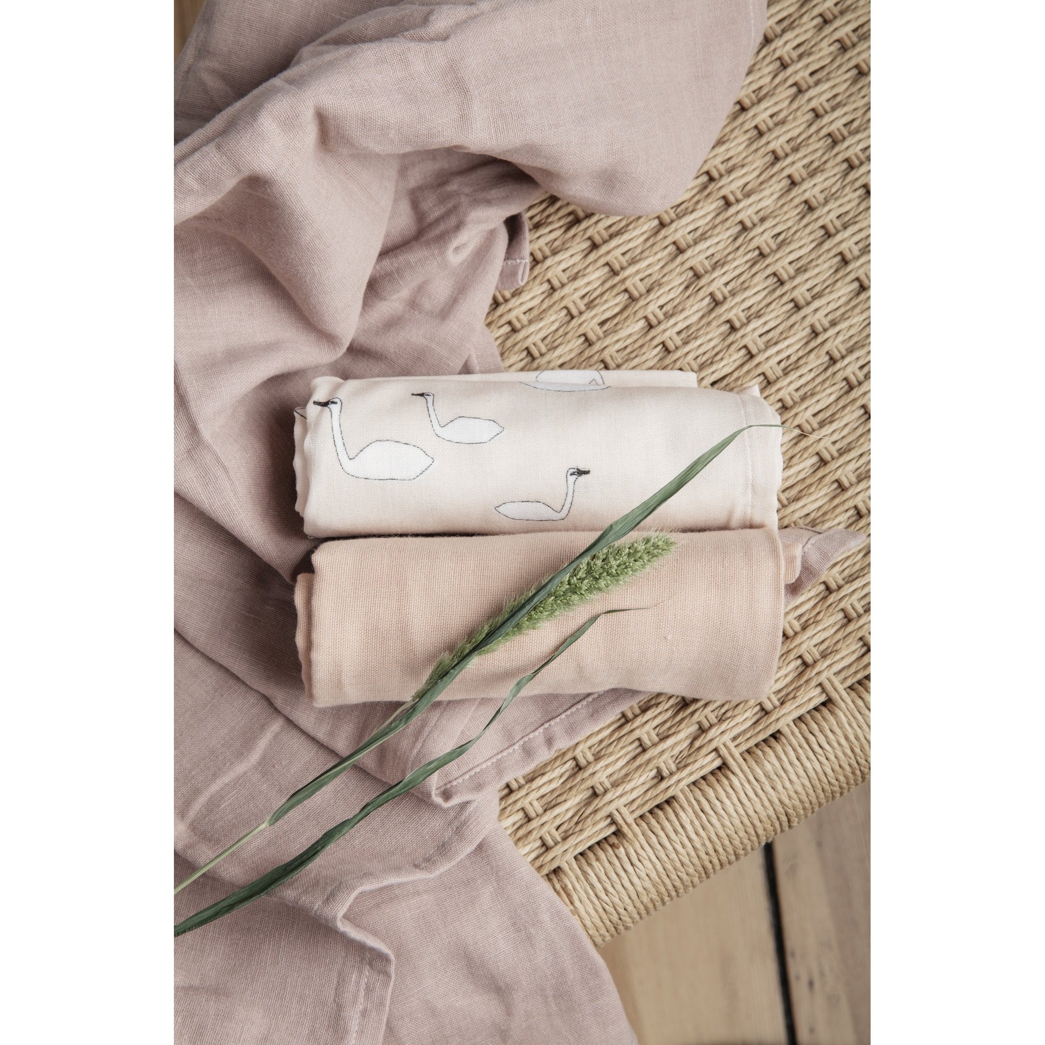 Ferm Living Muslin Clares Clares Cascrs Fruiticana, 3 pcs.