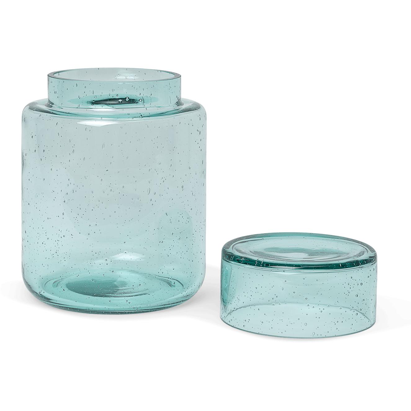 Ferm Living Oli Glass Behälter