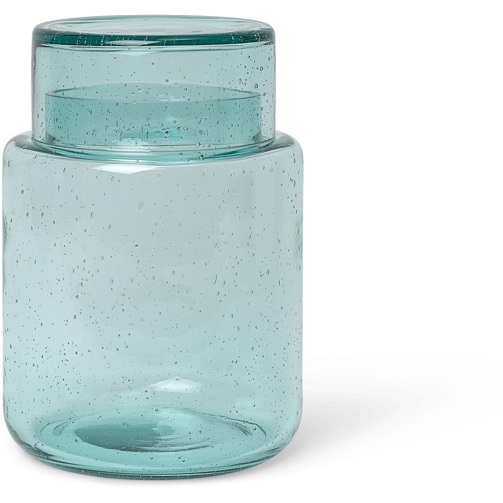 Ferm Living Oli Glass Behälter