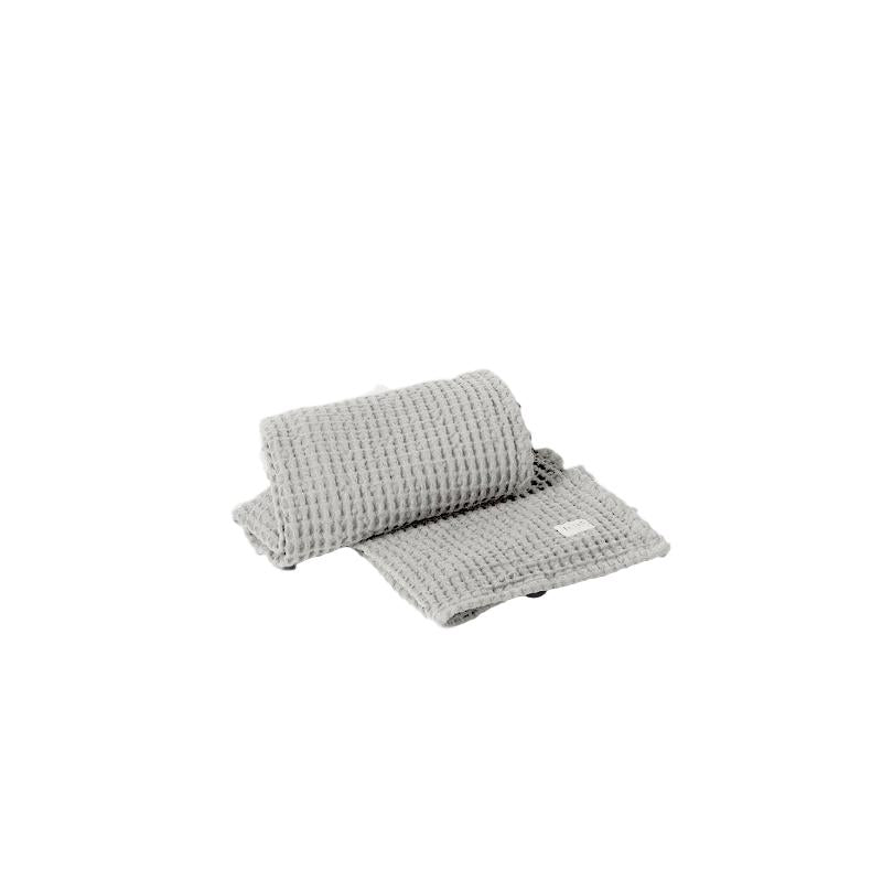 Serviette de bain biologique Ferm Living, gris clair