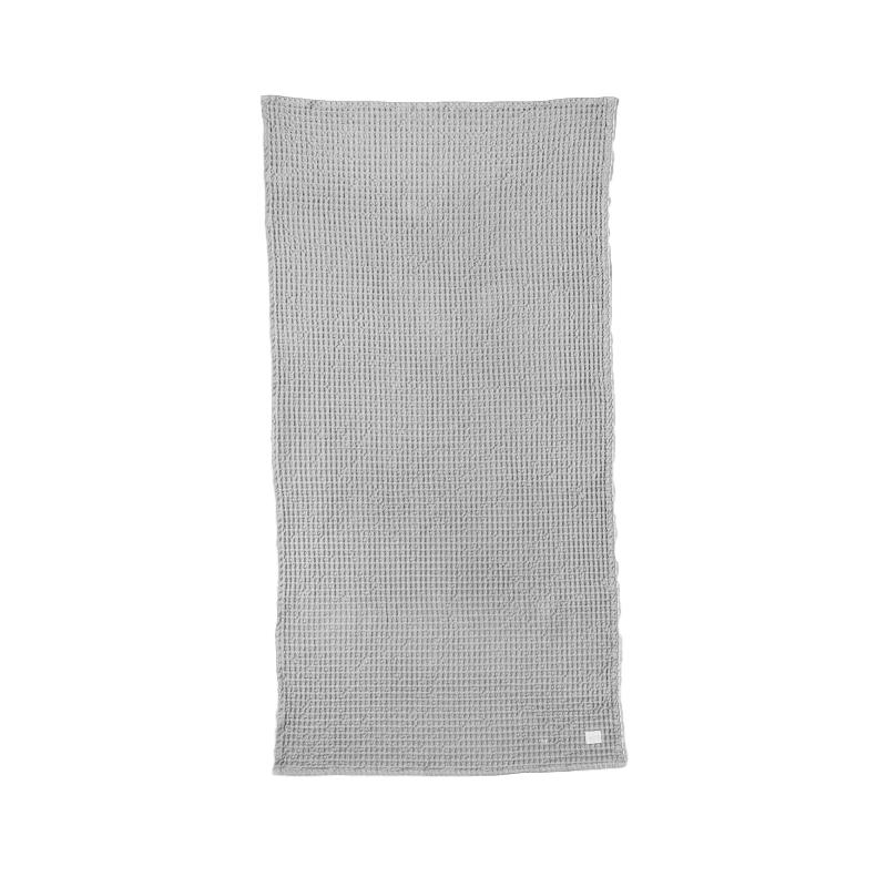 Ferm Living Organic Bath Towel, Light Grey