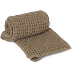 Ferm Living Organic Towel, Cinnamon