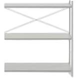 Sistema de estantería puntual de Ferm Living 0 gris, 5 estantes