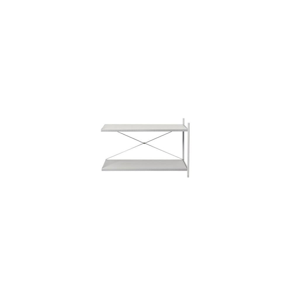 Ferm Living Punctual Shelving System 0x2, Grey