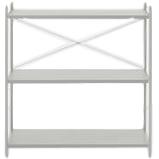 Sistema de estantería puntual de Ferm Living 1 gris, 6 estantes