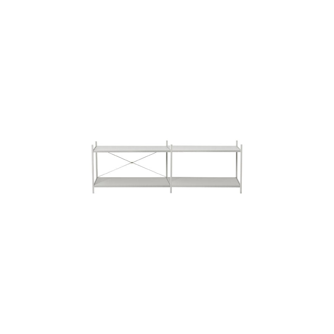 Ferm Living Punctual Shelving System 2x2, grijs