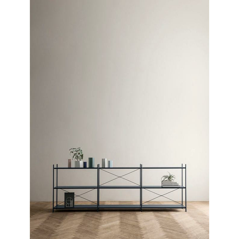 Ferm Living Punctual Regalsystem 3 Dunkelblau, 5 Regale-Regale-Ferm Living-5704723006169-960135-FER-inwohn