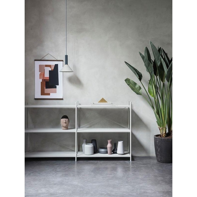 Ferm Living Punctual Regalsystem 3 Grau, 6 Regale-Regale-Ferm Living-5704723006060-960033-FER-inwohn