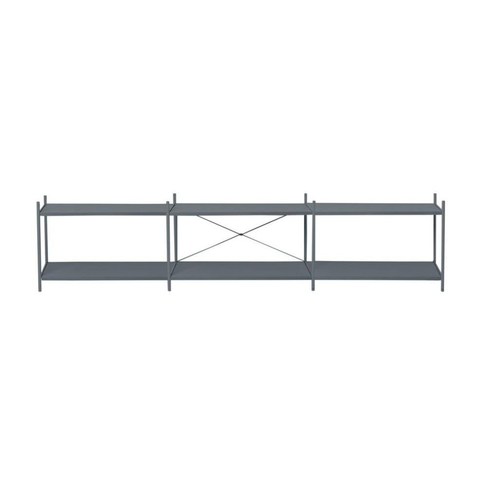 Ferm Living Punctual Shelving System 3x2, donkerblauw