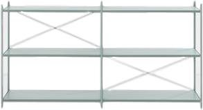 Ferm Living Punctual Shelves System 2, Dusty Blue