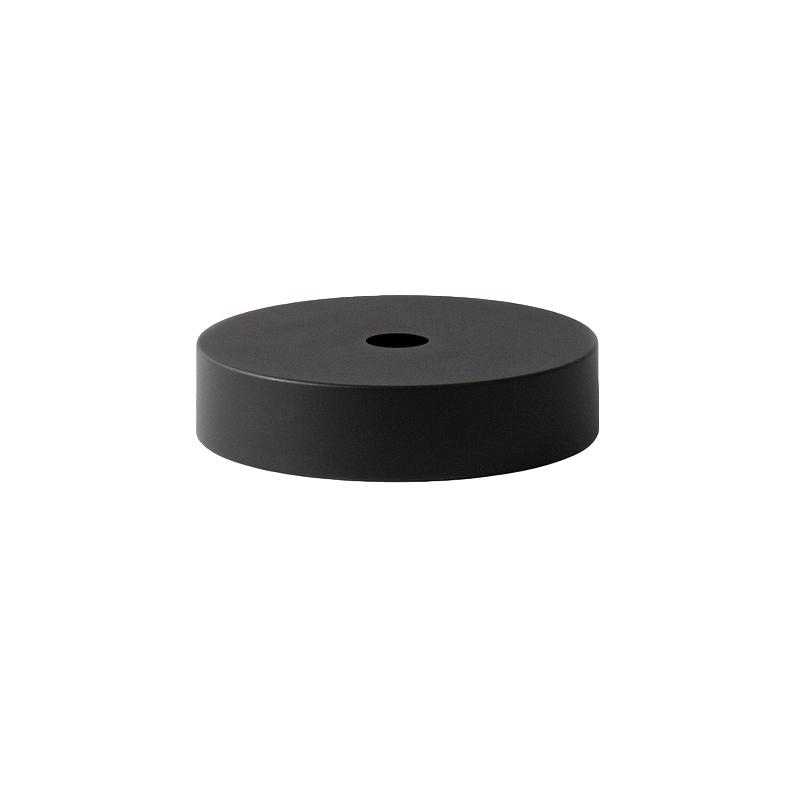 Ferm Living Record Abramshade, preto