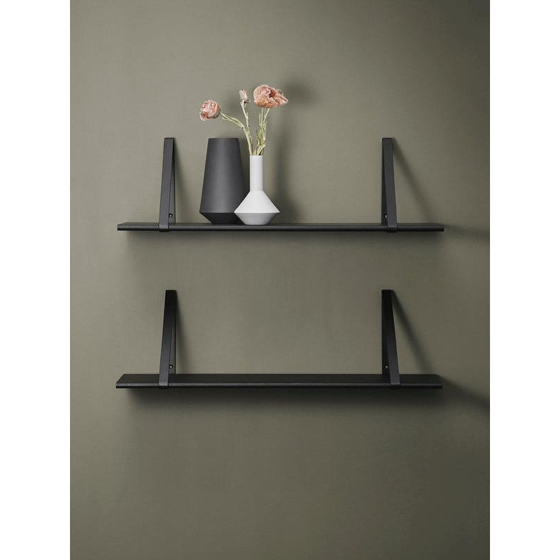 Ferm Living Shelf, Black Oak