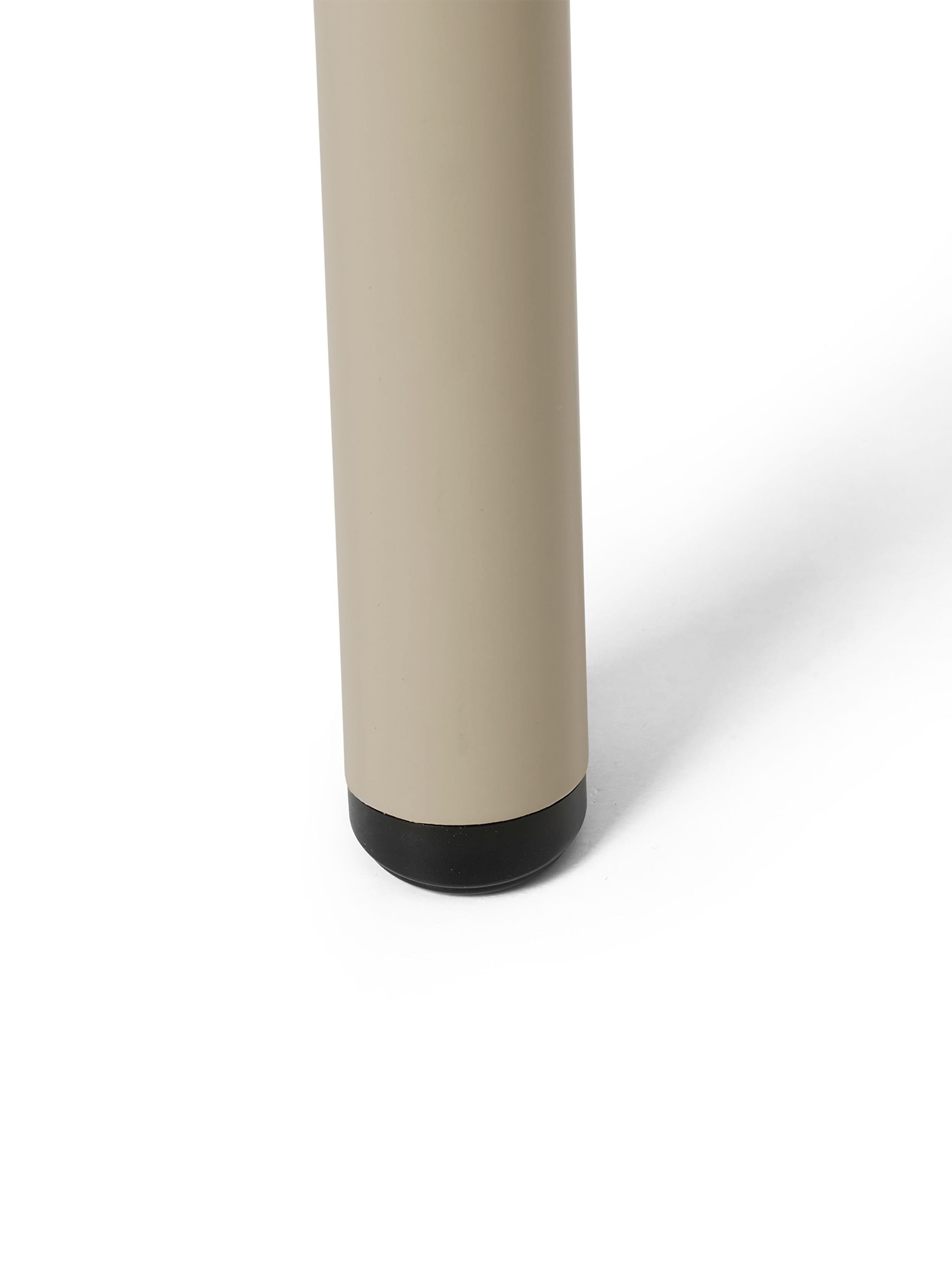 Ferm Living Rico Essstuhl Bouclé, aus Weiß/Beige