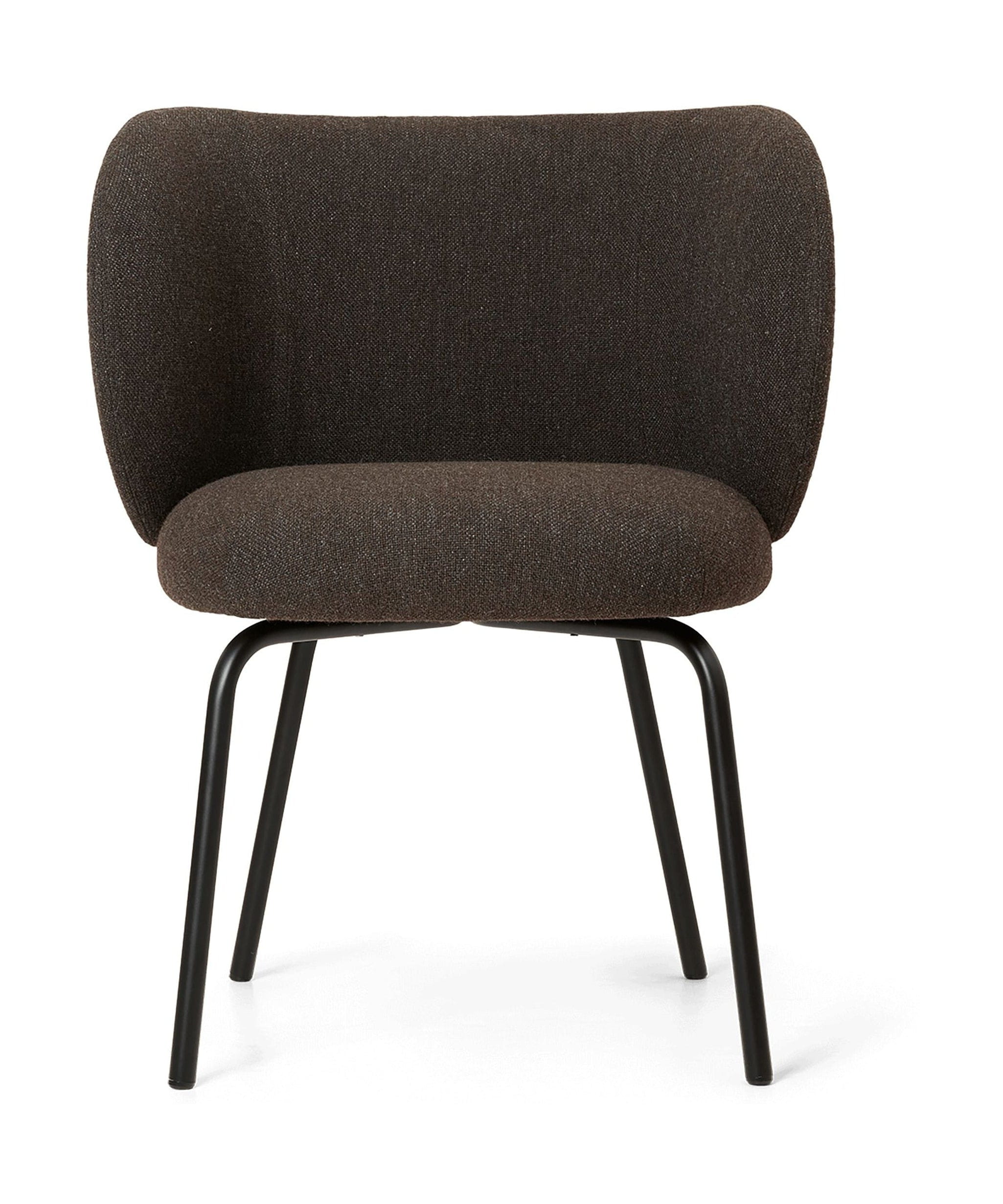 Ferm Living Rico Dining Chair Hallingdal, Dark Grey/Black