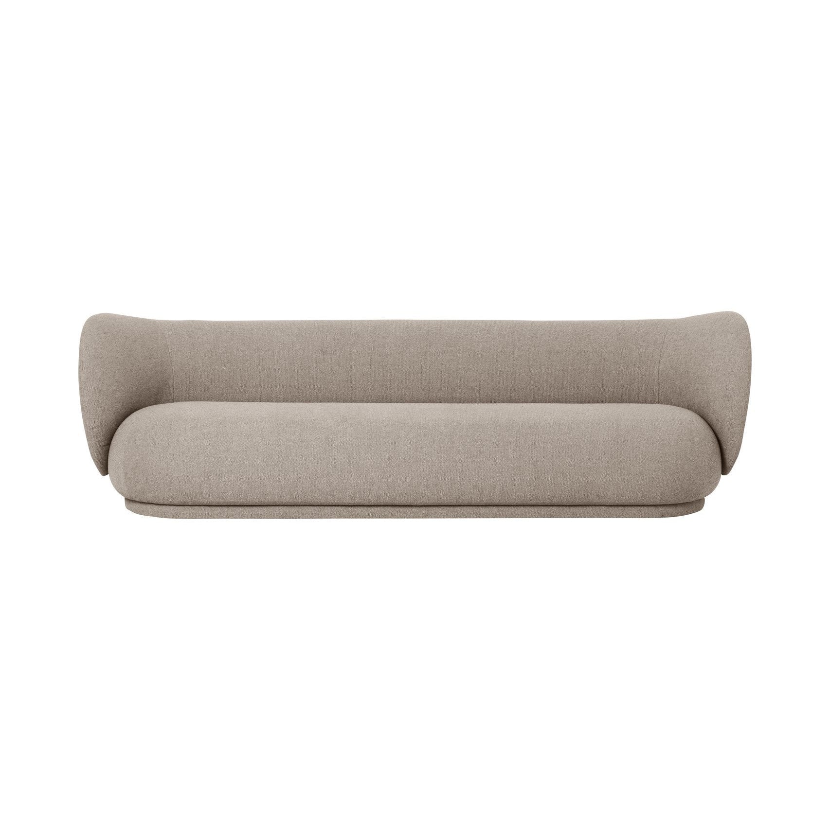 Ferm Living Rico Sofa Sand Bouclé, 4 Sitzer