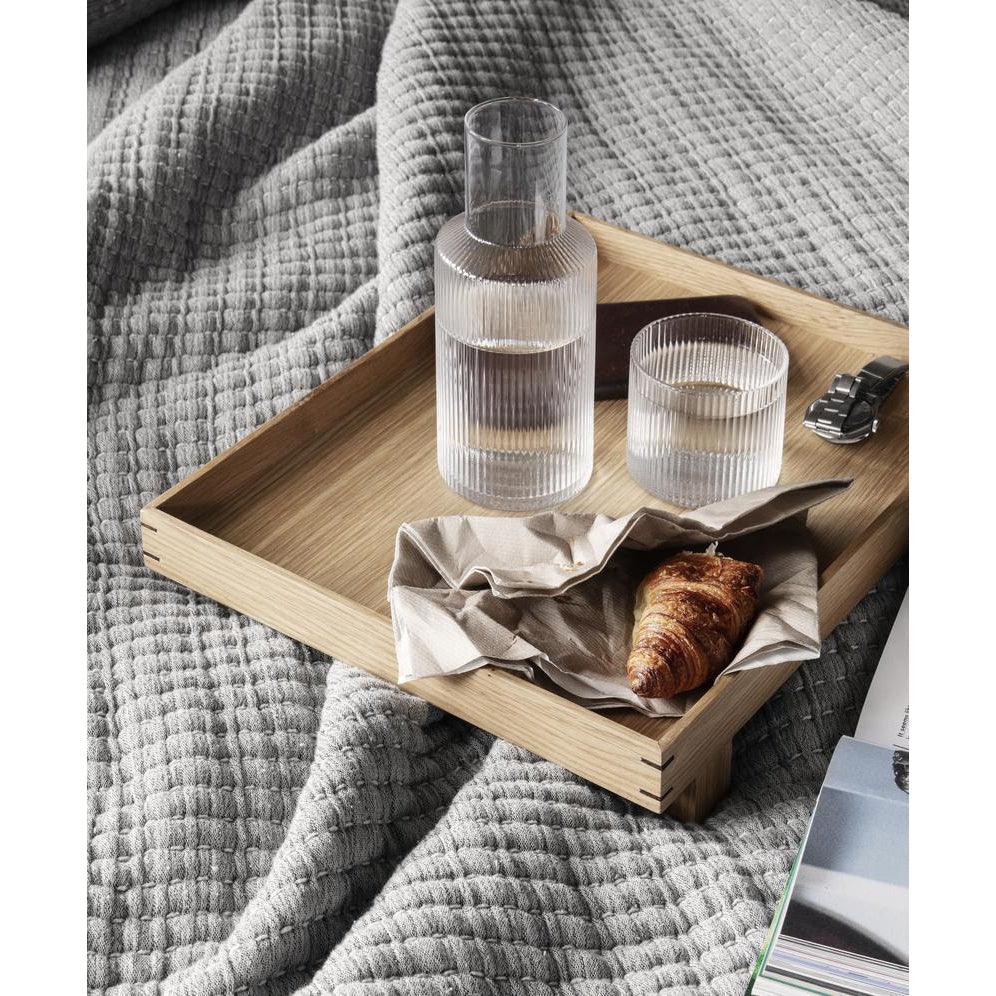 Ferm Living Ripple Carafe Set