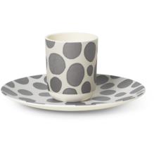 Ferm Living Safari Bamboo Tableware Set, Giraffe