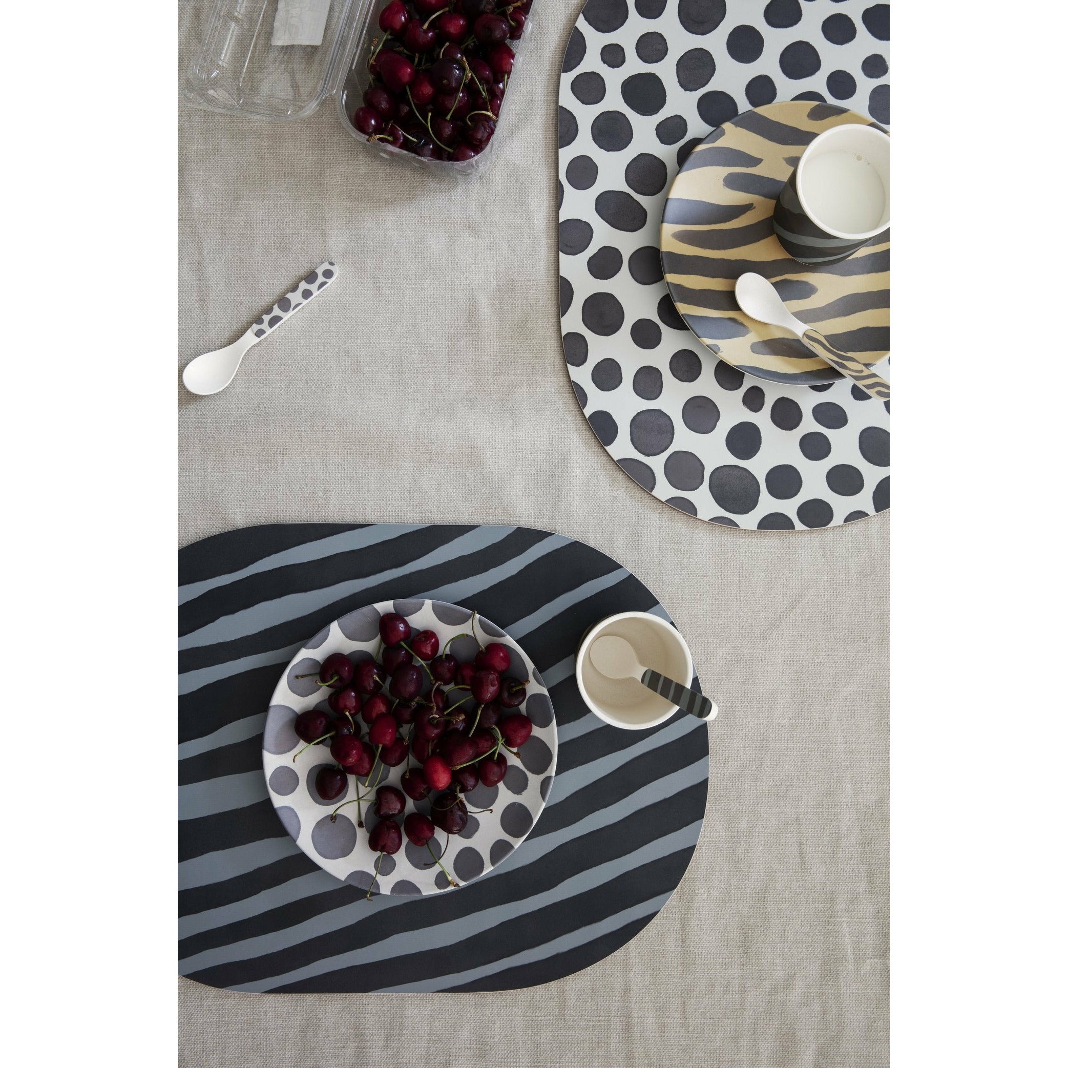 Ferm Living Safari Set de Table, Tigre