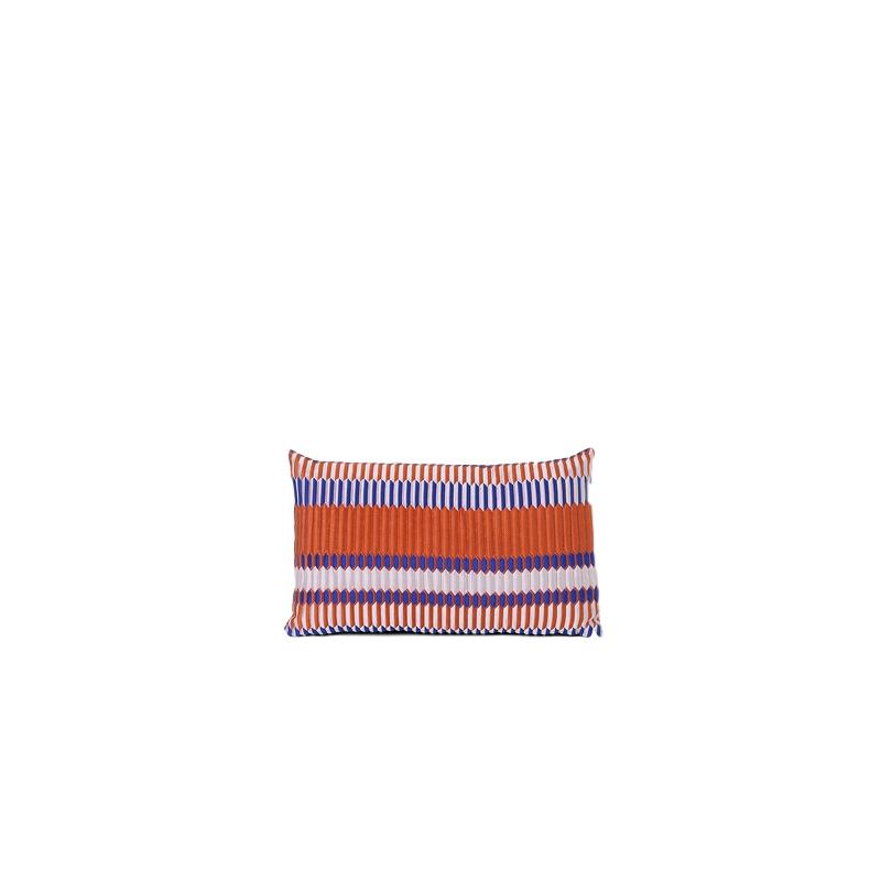 Ferm Living Salon Cushion Ploce roest, 40 x 25 cm