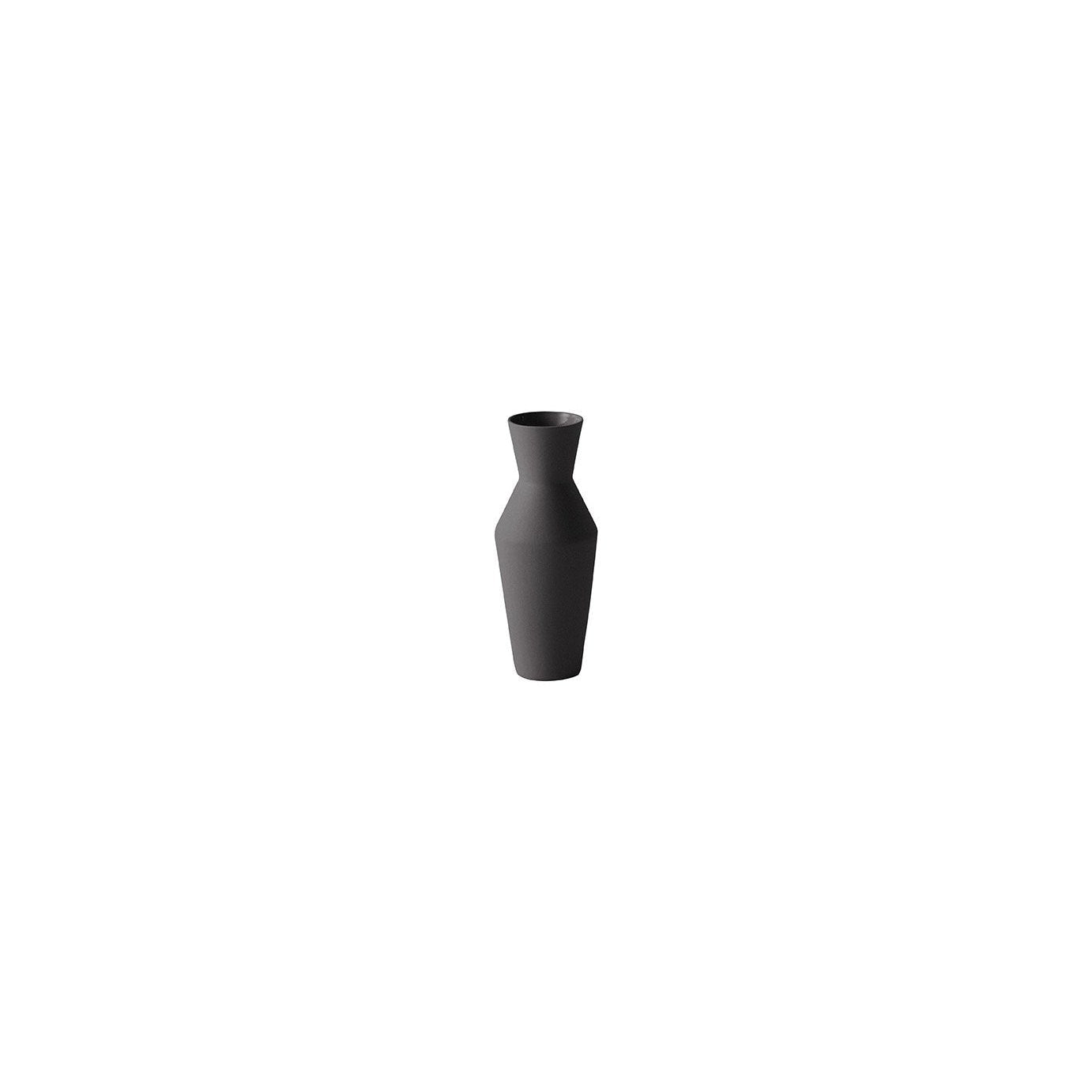 Ferm Living Sculpt Vase Corset, mørkegrå