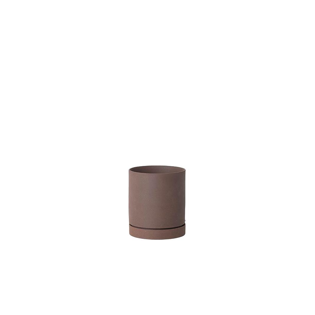 Ferm Living Sekki Planter rejilla, Ø14cm