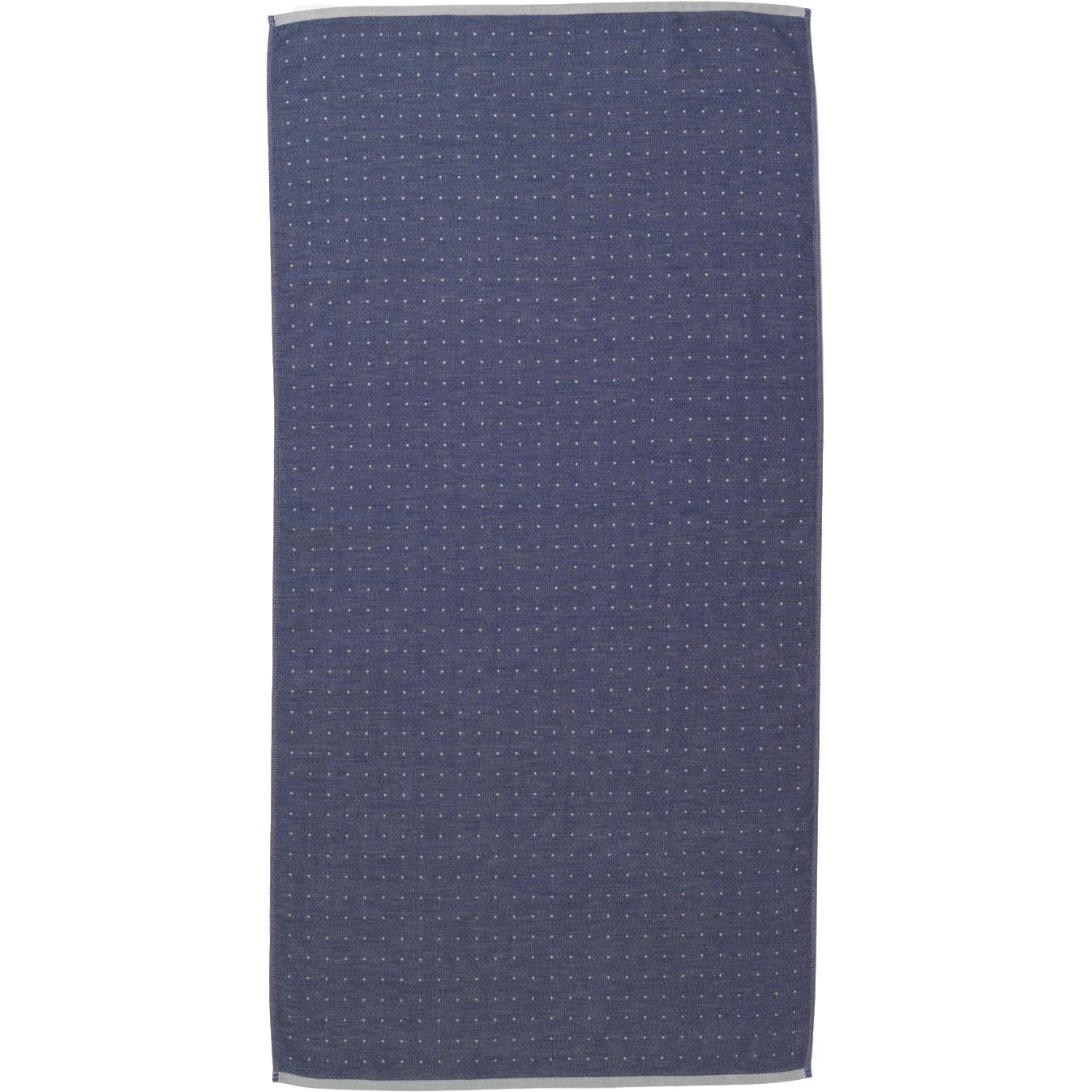 Ferm Living Sento Serviette de bain Bleu