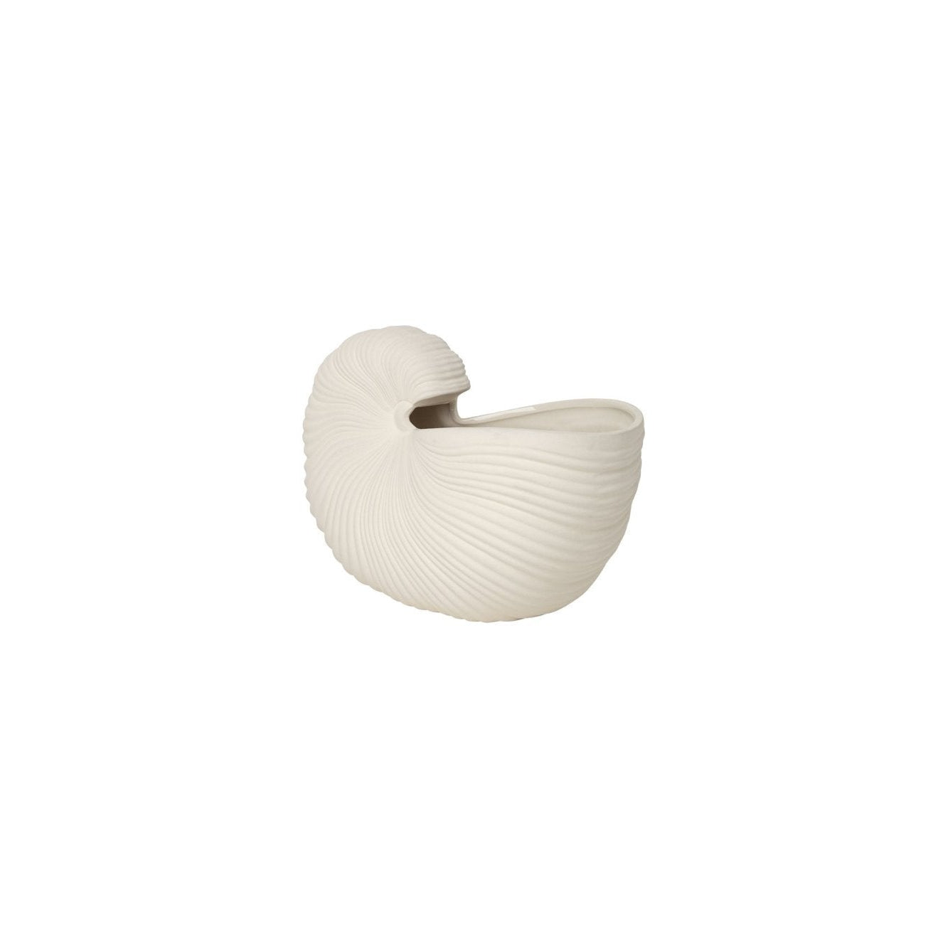 Pot de fleurs en coquillage Ferm Living, moule