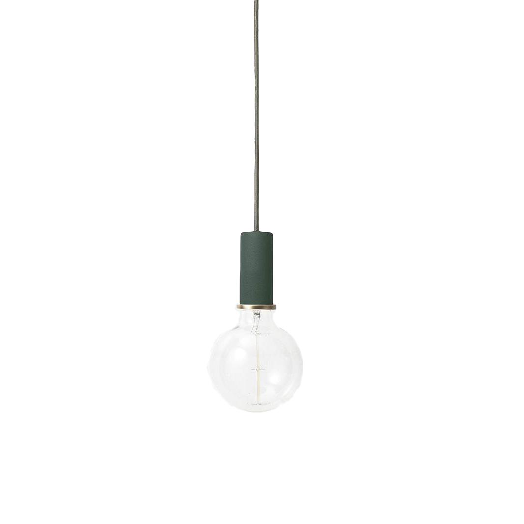 Ferm Living Base -Pendel dunkelgrün, 10 cm