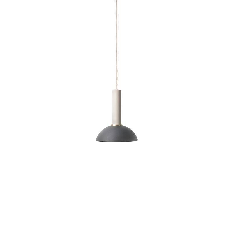 Ferm Living Base Pendulum Light Gray, 17 cm