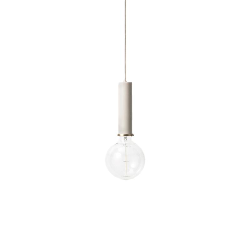 Ferm Living Base Pendulum ljusgrå, 17 cm