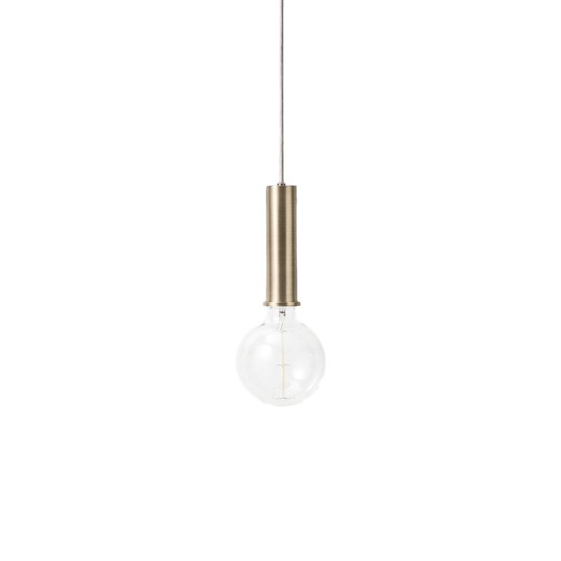 Ferm Living Base Pendulum Brass, 17 cm