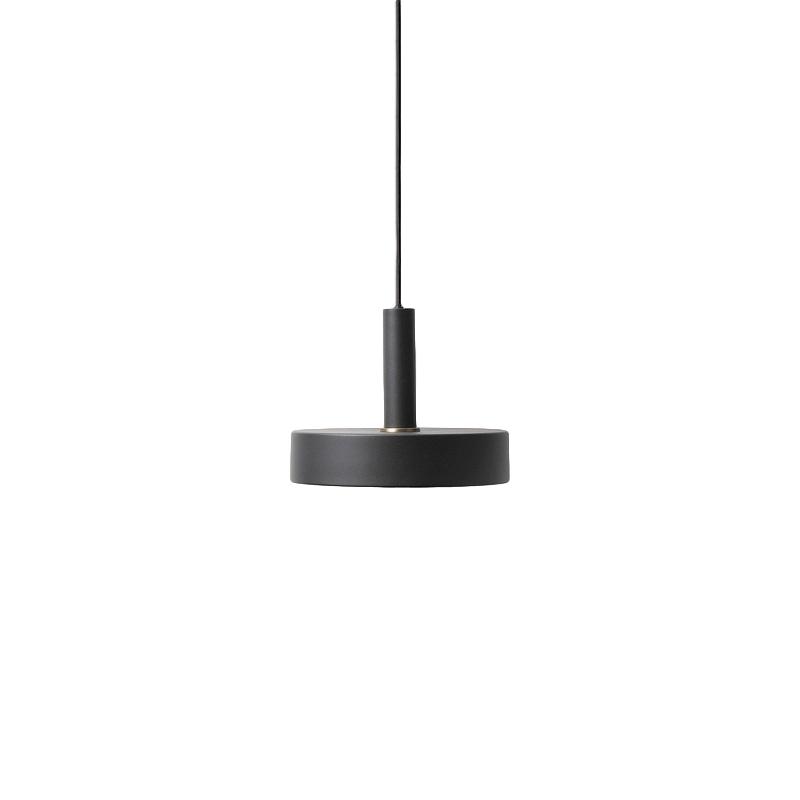 Ferm Living Base Pendulum schwarz, 17 cm