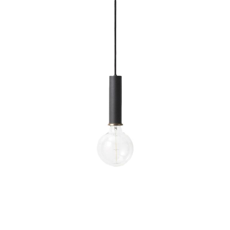 Ferm Living Base Pendulum schwarz, 17 cm