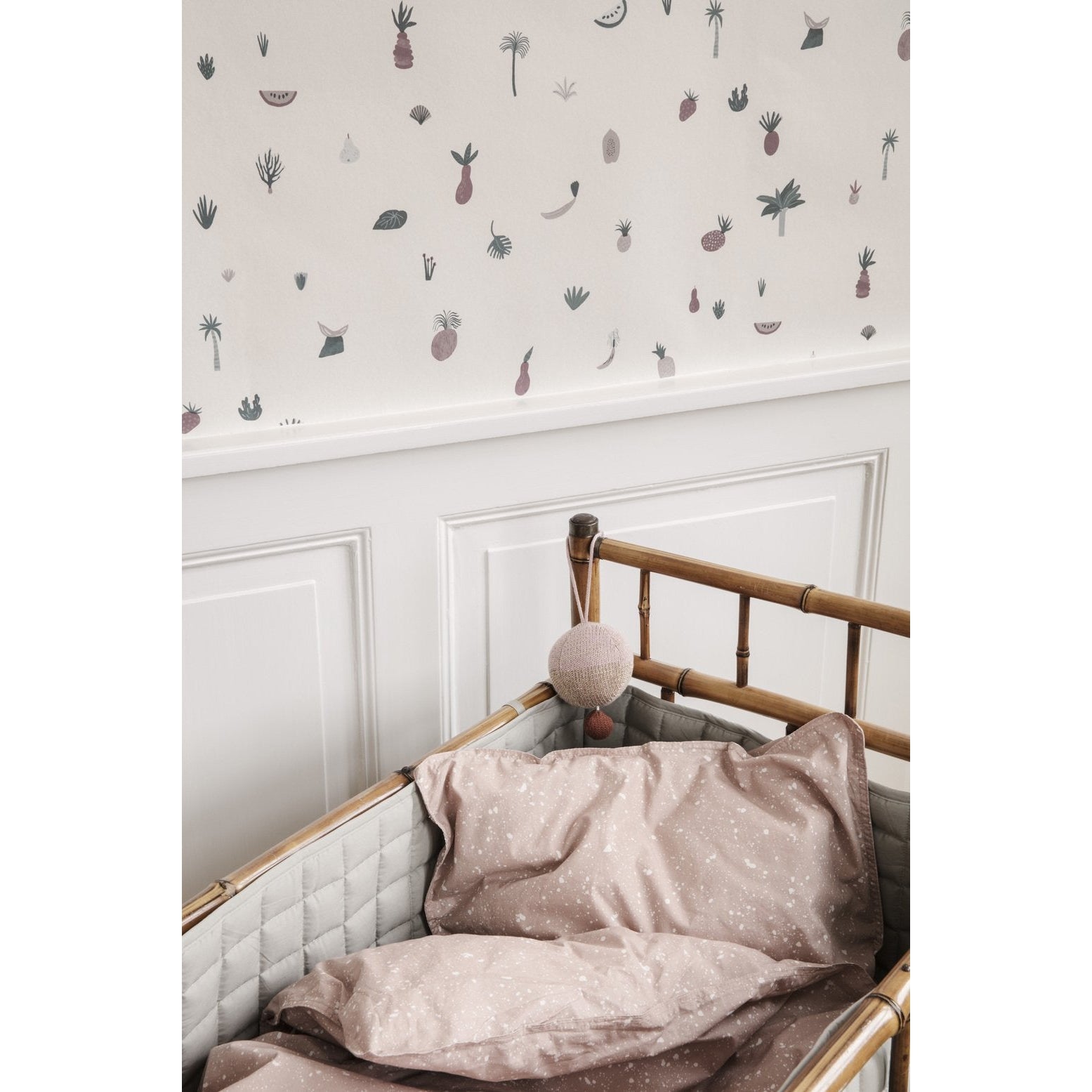 Ferm Living Stars Wallsticker, Messing