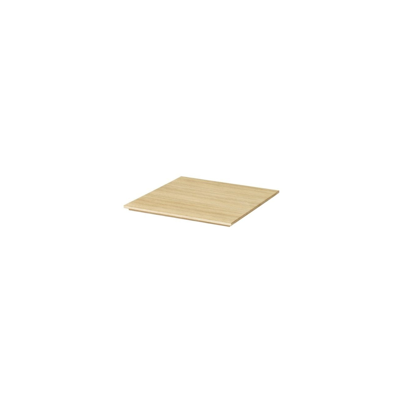 Ferm Living Tray For The Plant Box Oak Veneer, Oiled