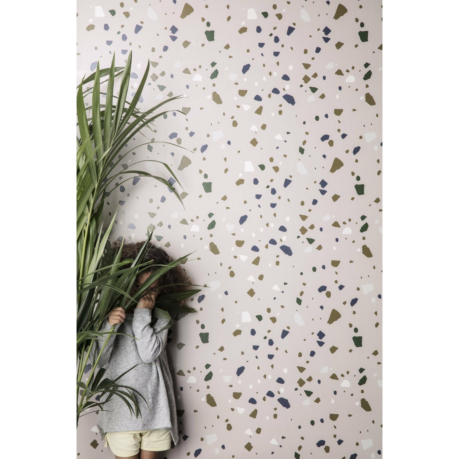 Ferm Living Wallpaper Cloud, Mint