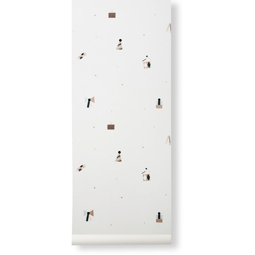 Ferm Living Wallpaper, Party