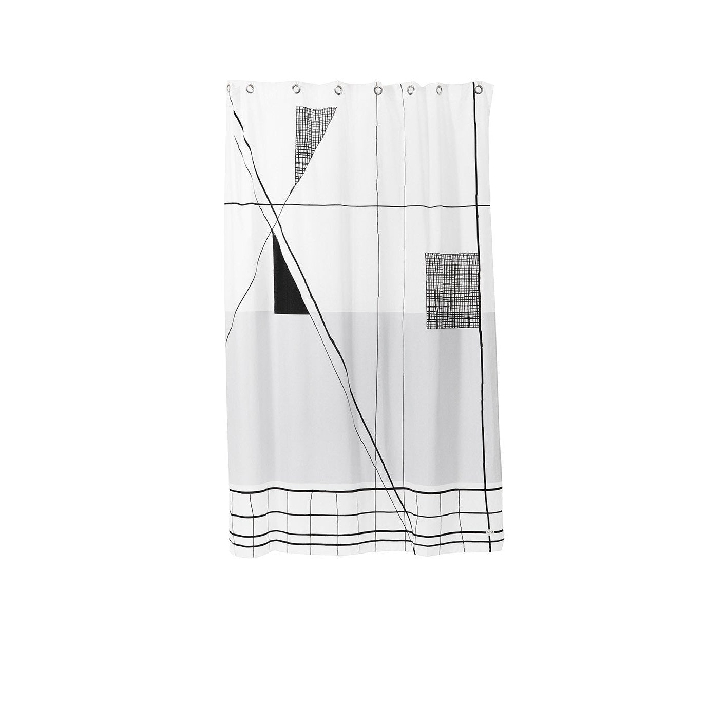 Ferm Living Trace Shower Curtain