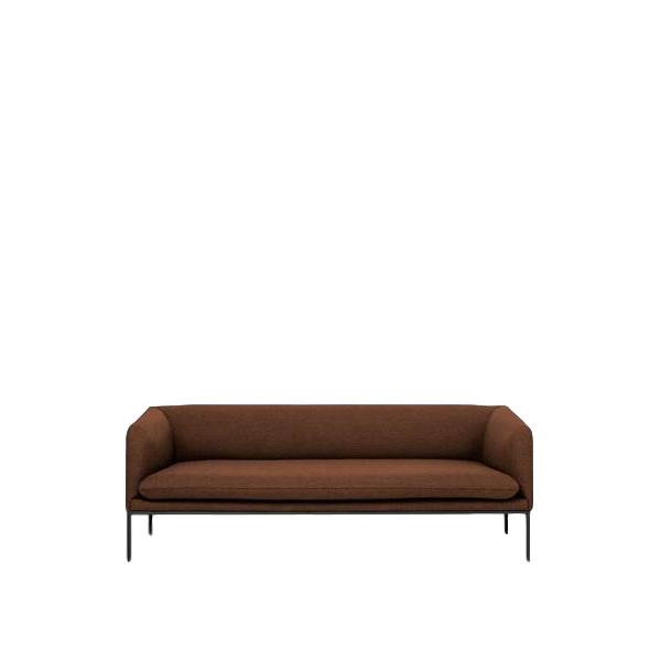 Ferm Living Turn Sofa 3 Fiord, Rouille Solide