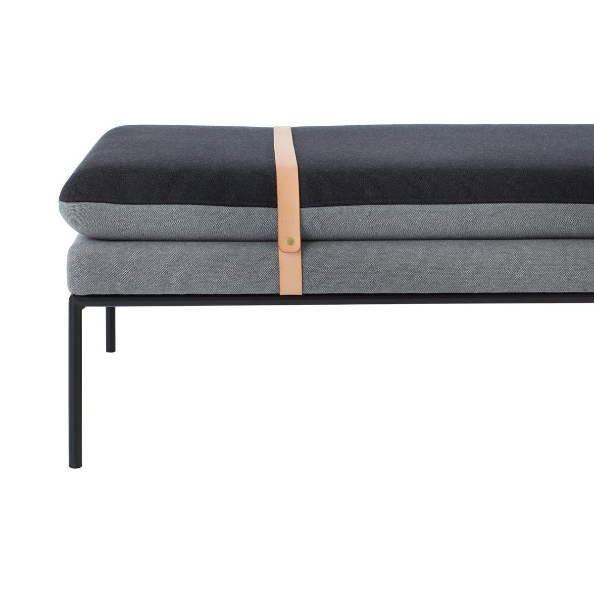 Ferm Living Turn Day Bed Coton, Gris